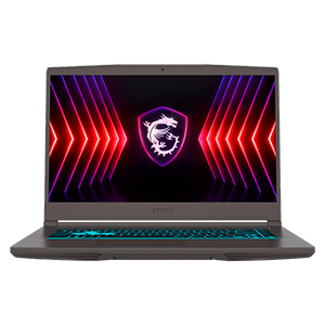 MSI Thin 15 B12UC-1681XES i7-12650H - RTX 3050 - 16GB - 1TB SSD - 15.6´´ - FreeDOS - Ordenador Portatil Gaming para PC GAMING en GAME.es