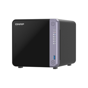QNAP TS-432X-4G servidor de almacenamiento NAS Torre Alpine Alpine AL-524 4 GB DDR4 QNAP QTS Negro