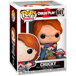 Figura POP Childs Play 2 Chucky Exclusive Figura POP Childs Play 2 Chucky Exclusive