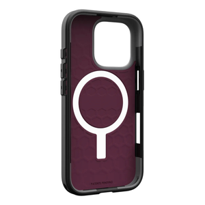 Urban Armor Gear Civilian funda para teléfono móvil 16 cm (6.3") Burdeos