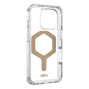 Urban Armor Gear Plyo funda para teléfono móvil 16 cm (6.3") Oro, Transparente