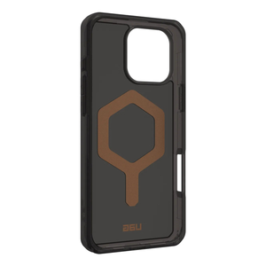 Urban Armor Gear Plyo funda para teléfono móvil 17,5 cm (6.9") Negro, Bronce