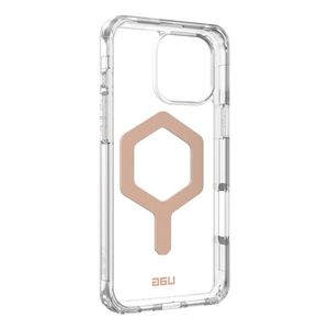 Urban Armor Gear Plyo funda para teléfono móvil 17,5 cm (6.9") Oro rosa, Transparente