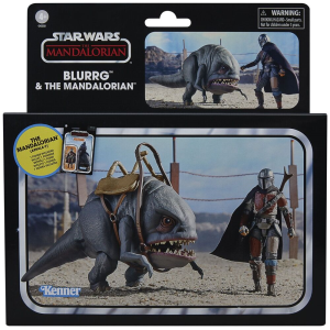 Set 2 figuras Blurrg Mandalorian The Mandalorian Star Wars 9,5cm Set 2 figuras Blurrg Mandalorian The Mandalorian Star Wars 9,5cm