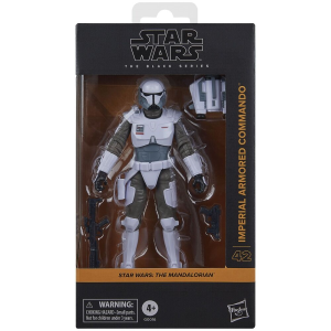 Figura Imperial Armored Commando The Mandalorian Star Wars 15cm Figura Imperial Armored Commando The Mandalorian Star Wars 15cm