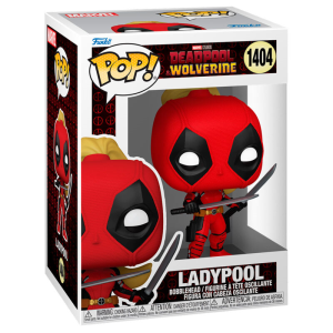 Figura POP Marvel Deadpool 3 Ladypool Figura POP Marvel Deadpool 3 Ladypool