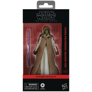 Figura Jedi Master Vernestra Rwoh The Acolyte Star Wars 15cm Figura Jedi Master Vernestra Rwoh The Acolyte Star Wars 15cm