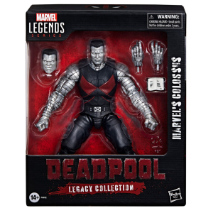 Figura Marvels Colossus Deadpool Legacy Collection Marvel 15cm Figura Marvels Colossus Deadpool Legacy Collection Marvel 15cm