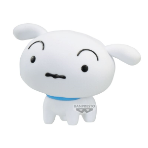 Figura Fluffy Puffy Shiro Nevado Crayon Shinchan A 8cm Figura Fluffy Puffy Shiro Nevado Crayon Shinchan A 8cm