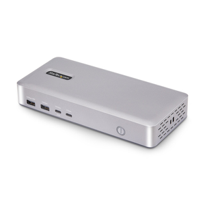 StarTech.com Docking Station USB4 - USB-C de 40Gbps - Vídeo Doble HDMI - Hasta 1x 8K 60Hz 4:4:4 (RGB) o 2x 4K 120Hz 4:2:2 - con