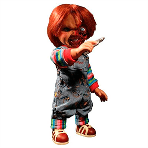 Figura con voz de Chucky el muñeco diabólico de 38 cm