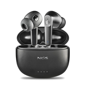 NGS ARTICA HUSH Auriculares Inalámbrico Dentro de oído Llamadas/Música Bluetooth Negro
