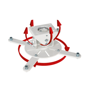 B-Tech BT899XL/W montaje para projector Techo Blanco