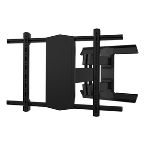 B-Tech Twin Cantilever 190,5 cm (75") Pared Negro