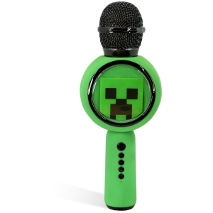 Microfono altavoz LED Minecraft Microfono altavoz LED Minecraft