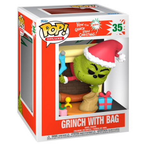 Figura POP Deluxe The Grinch with Bag Figura POP Deluxe The Grinch with Bag