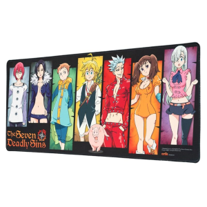 Alfombrilla gaming Seven Deadly Sins Alfombrilla gaming Seven Deadly Sins
