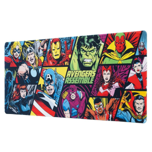 Alfombrilla gaming Los Vengadores Avengers Marvel Alfombrilla gaming Los Vengadores Avengers Marvel