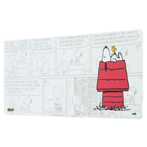 Alfombrilla gaming Snoopy Alfombrilla gaming Snoopy