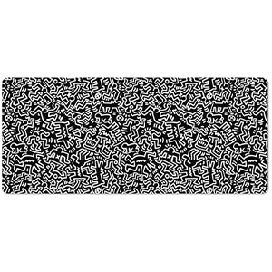 Alfombrilla gaming Keith Haring