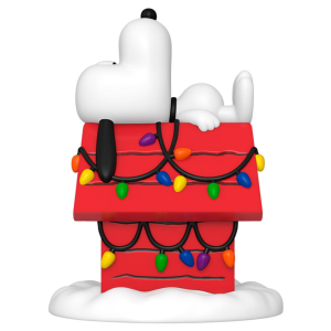 Figura POP Deluxe Peanuts Snoopy with Doghouse Figura POP Deluxe Peanuts Snoopy with Doghouse