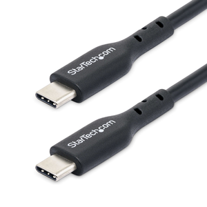 StarTech.com Cable de Carga USB-C de 3m - Cable de Carga USB Tipo C para Portátil - Cable USB para Tablet o Móvil - Entrega de A