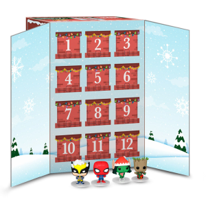 Calendario Adviento 12 Day Marvel Calendario Adviento 12 Day Marvel