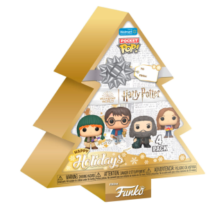Arbol con 4 figuras Pocket POP Harry Potter Arbol con 4 figuras Pocket POP Harry Potter