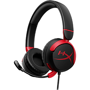 HyperX Cloud Mini Negro PC - PS5 - PS4 - NSW - XBOX - MOVIL - Auriculares Gaming para PC GAMING en GAME.es