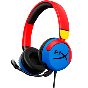 HyperX Cloud Mini Multicolor PC - PS5 - PS4 - NSW - XBOX - MOVIL - Auriculares Gaming para PC GAMING en GAME.es