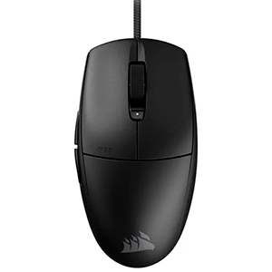 Corsair M55 Lightweight 16000 DPI Ambidiestro negro - Raton Gaming para PC Hardware en GAME.es