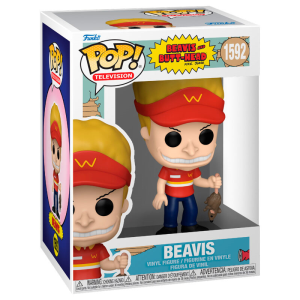 Figura POP Beavis and Butt-Head Beavis para Merchandising en GAME.es