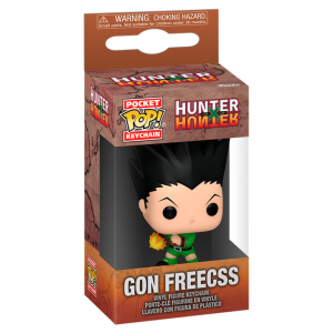 Llavero Pocket POP Hunter x Hunter Gon Freecss para Merchandising en GAME.es