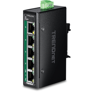 Trendnet TI-PGLC50 switch No administrado Gigabit Ethernet (10/100/1000) Energía sobre Ethernet (PoE) Negro