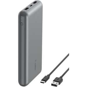 BELKIN 20K POWER BANK 15W SPACE GREY para Electronica en GAME.es