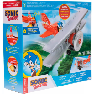Tornado Biplane Sonic the Hedgehog para Merchandising en GAME.es