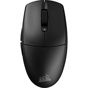 Corsair M55 Lightweight Wireless 16000 DPI Ambidiestro negro - Raton Gaming