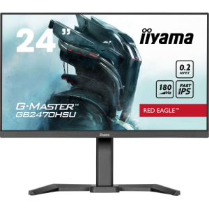 iiyama G-MASTER GB2470HSU-B6 pantalla para PC 60,5 cm 238 1920 x 1080 Pixeles Full HD LCD Negro