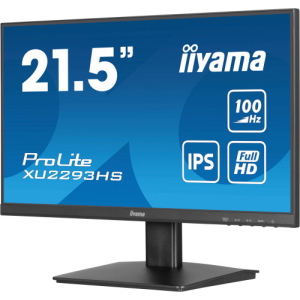 iiyama ProLite XU2293HS-B6 pantalla para PC 54,6 cm 215 1920 x 1080 Pixeles Full HD LED Negro