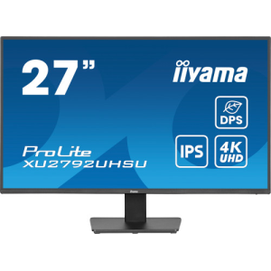 iiyama ProLite XU2792UHSU-B6 pantalla para PC 68,6 cm (27") 3840 x 2160 Pixeles 4K Ultra HD LED Negro