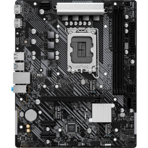 PLACA ASROCK B760M-H2/M.2,INTEL,1700,B760,2DDR5,96GB,HDMI+DP,4SATA+2M.2,5USB 3.2+1USB-C,GBLAN,MATX