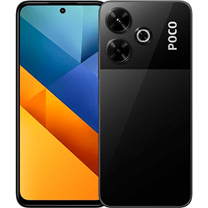MOVIL SMARTPHONE POCO M6 6 128GB BLACK