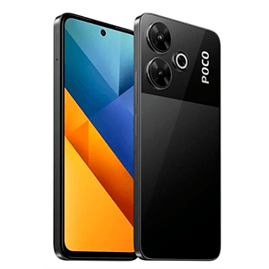 MOVIL SMARTPHONE POCO M6 8 256GB BLACK