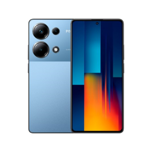 MOVIL SMARTPHONE POCO M6 PRO 8 256GB BLUE MOVIL SMARTPHONE POCO M6 PRO 8 256GB BLUE