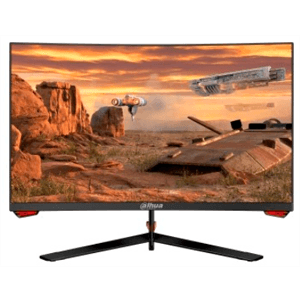 DAHUA MONITOR GAMING CURVO 215 FHD ELED 1920*1080 300CD M2 165HZ H178 V178 WIDE COLOR GAMUT HDMI×2 DP AUDIO OU