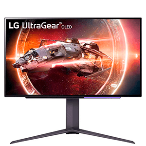 LG 27GS95QE-B pantalla para PC 67,3 cm 265 2560 x 1440 Pixeles Quad HD OLED Negro