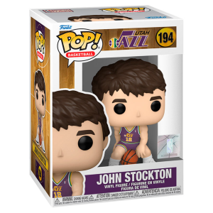 Figura POP NBA Utah Jazz John Stockton Figura POP NBA Utah Jazz John Stockton