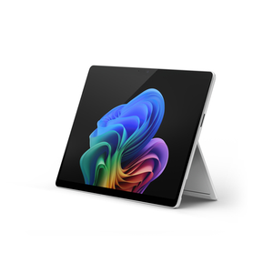 Microsoft Surface Pro 11 Copilot+ PC 5G Snapdragon LTE 256 GB 33 cm (13") 16 GB Wi-Fi 7 (802.11be) Windows 11 Pro Platino