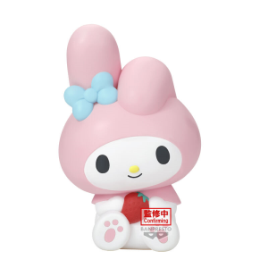 Figura My Melody Sofvimates Sanrio 14cm Figura My Melody Sofvimates Sanrio 14cm