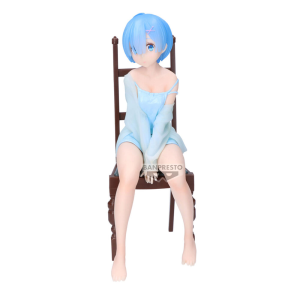 Figura Rem Relax time Re Zero Starting Life in Another World 20cm